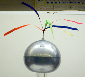 Van de Graff generator and Streamers