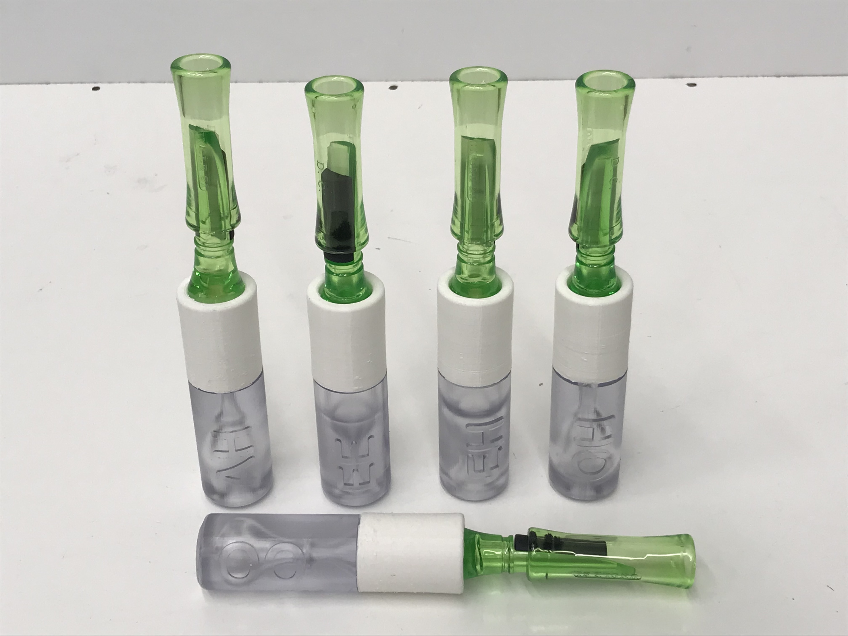 3C55.80 - Vocal Formants Demo with Duck Calls