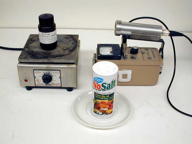 Low Sodium Salt Substitutes  Museum of Radiation and Radioactivity
