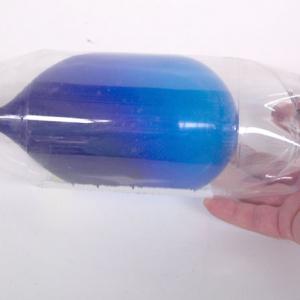 You can make a pencil jump out of the bottle if you use a wide mouth flask so that the balloon collapses quickly when you take your finger off the hole.