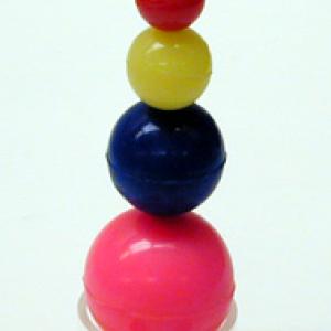 stacking ball drop toy