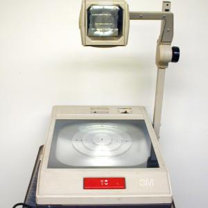 Place the three Plexiglass plates on the overhead projector.  Start with the center of all three plates in the same position.  Re-position the plates to the doppler configuration desired.