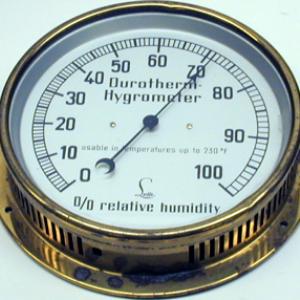 The meter will give a continuous reading of the relative humidity present in the lecture rooms.