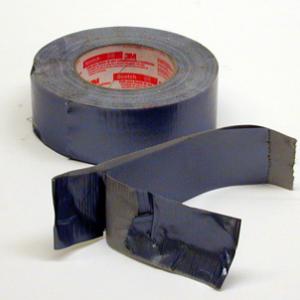 Cut off two 12" strips of duct tape.  Lightly press two short sections of the duct tape together.  Go into a darkened room and wait 60 seconds for your eyes to adjust.  Pull the duct tape apart and you should see a bluish-white flash of light.