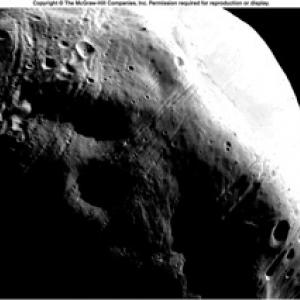 Phobos - Global Surveyor Image