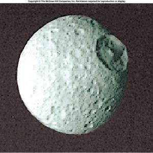 Mimas - Crater Herschel