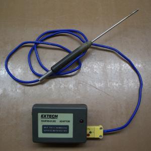 Extech Multimeter Temperature Adaptor