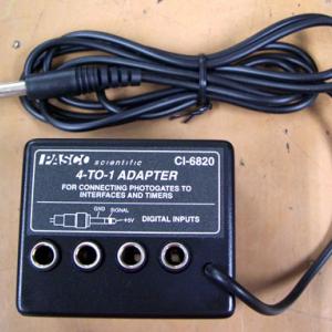 Pasco CI -6820: 4 - to - 1 Adapter