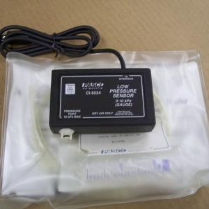 Pasco CI -6534: 0 - 10 kPa Low Pressure Sensor