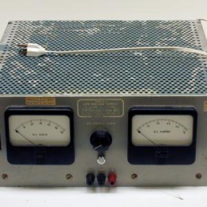 Low Voltage Supply Model 810-A (No Longer Available)