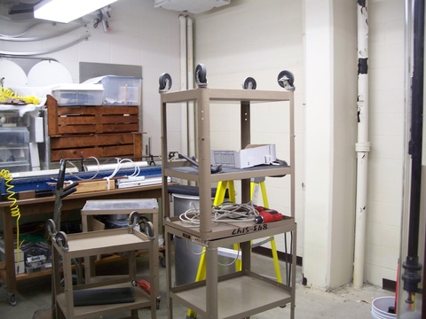 Shelves