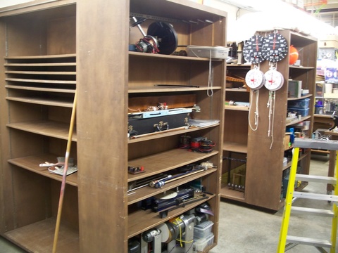Shelves
