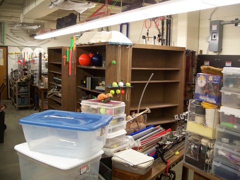 Shelves