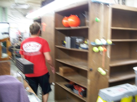 Shelves