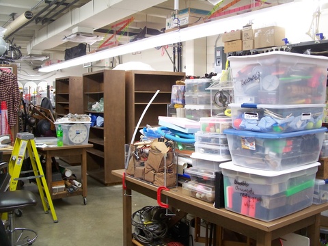 Shelves