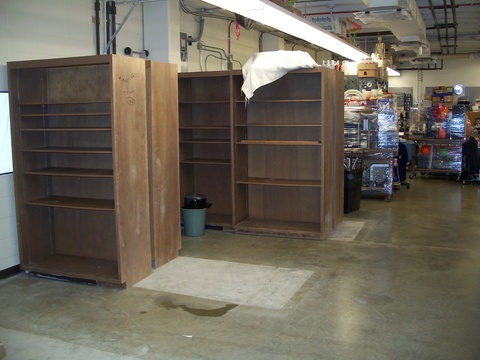 Shelves