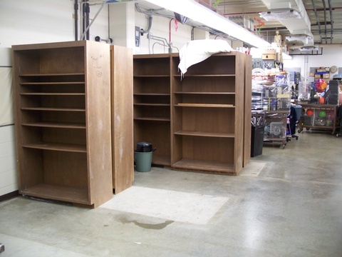 Shelves