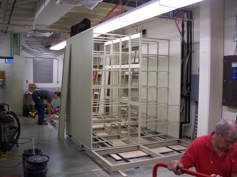 Shelves