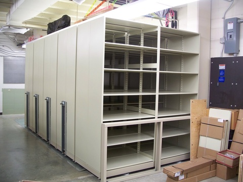 Shelves