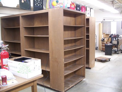 Shelves