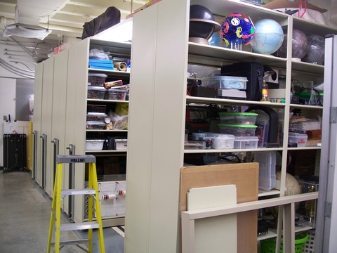 Shelves