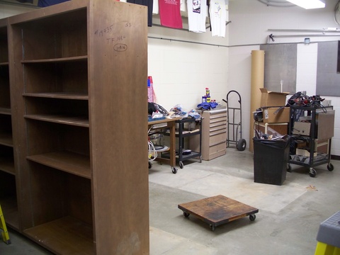 Shelves