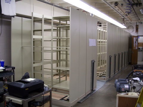 Shelving