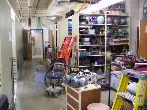Shelves