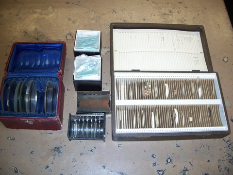 Optician Lens Sets