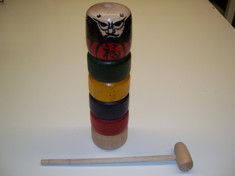 Daruma Otoshi toy