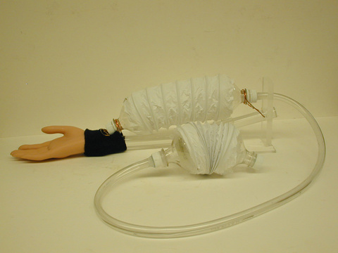 Vacuum Muscle Demo Equipment