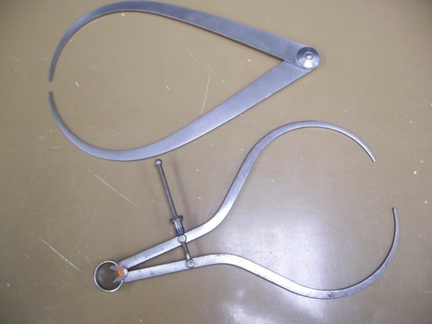 two calipers