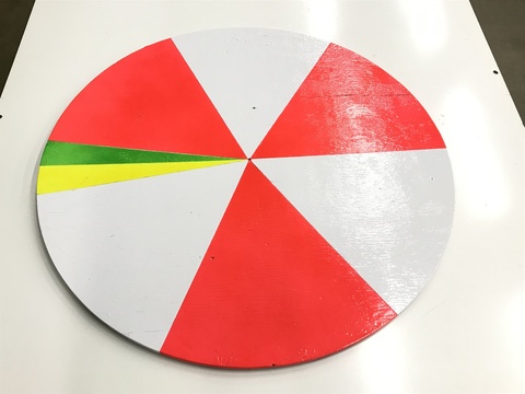 Radian disk