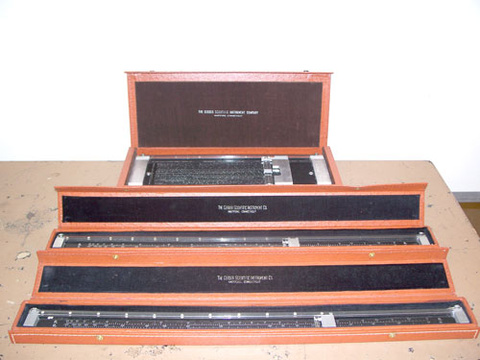 slide rules