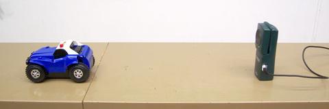 toy car, motion sensor
