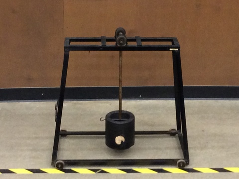 Air Track Pendulum