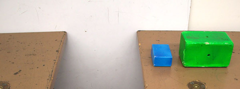 tables, blocks
