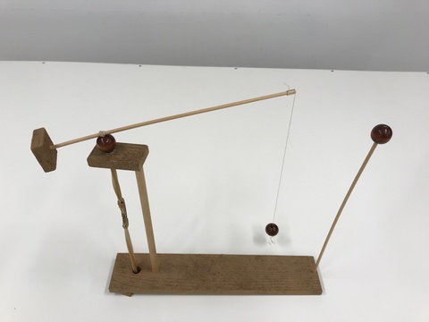 String and Pole Toy