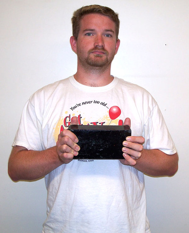 A large block