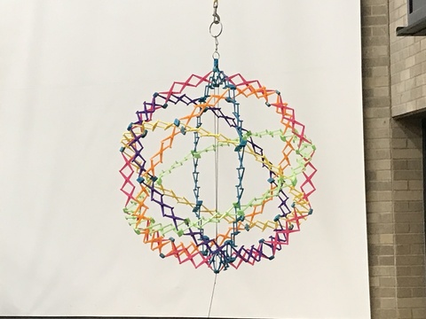 30 Inch Hoberman Sphere