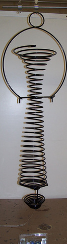 Vortex Spring and Ball Bearings