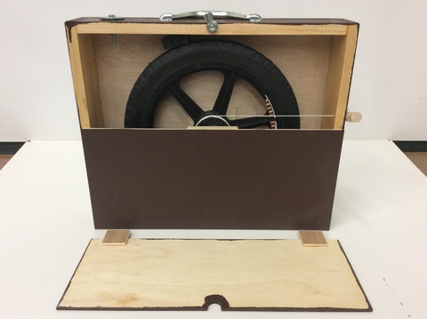 Suitcase Gyro Unit