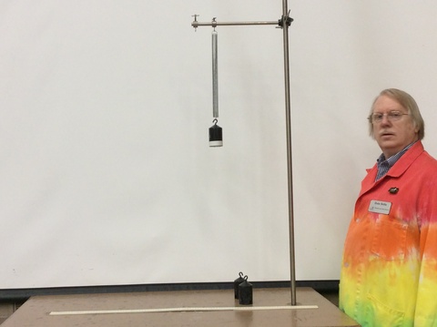 Hooke's Law Demo