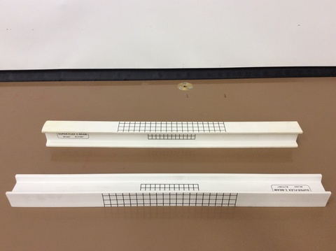 Rubber I-Beams