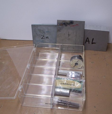 Pure Metal Samples