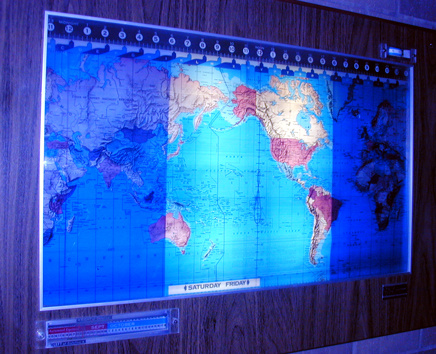 Geochron Clock