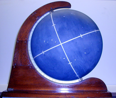 chalk globe