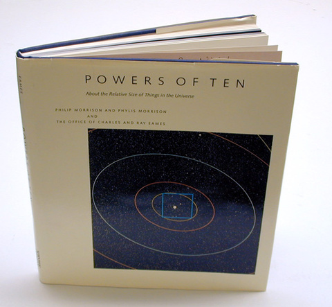 Powers of Ten book