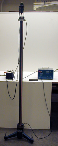equipment, stand for free-fall apparatus demo