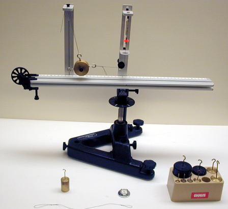 equipment for Central Forces - Centripetal Force demo,  weight set